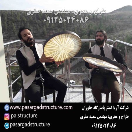 MosighiDarRestaurantHavaeeShandiz01 موسیقی در رستوران هوایی