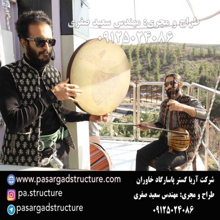 MosighiDarRestaurantHavaeeShandiz02 موسیقی در رستوران هوایی