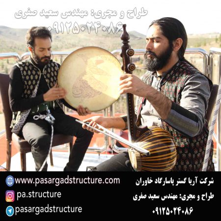 MosighiDarRestaurantHavaeeShandiz03 ohyb18e14ya2bof2c9snojq67ubtltit1tsozqeec4 موسیقی در رستوران هوایی